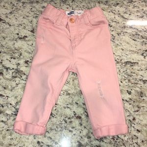 Old Navy Toddler Girl “Boyfriend” Jeans 12-18 mons